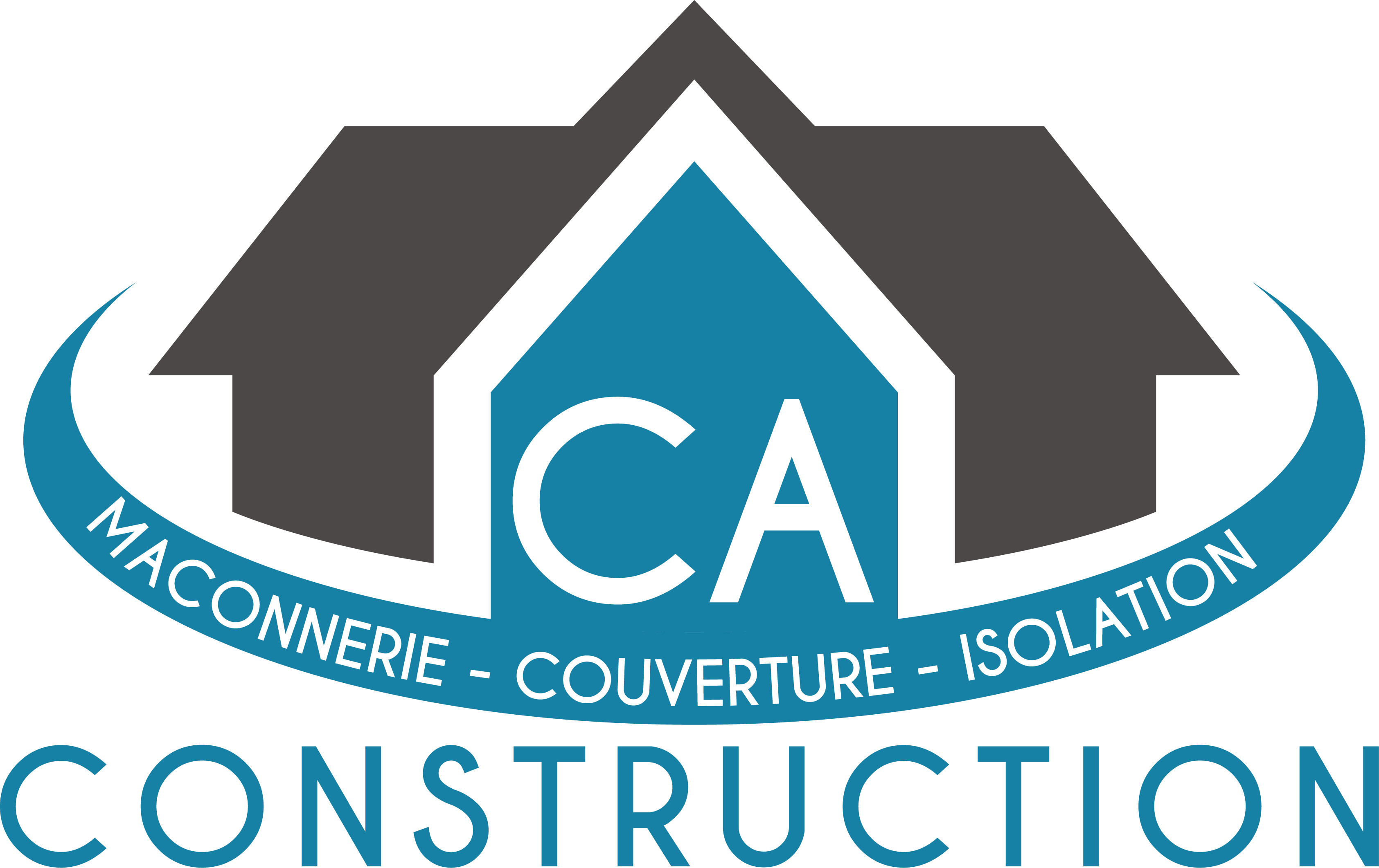 CA CONSTRUCTION logo